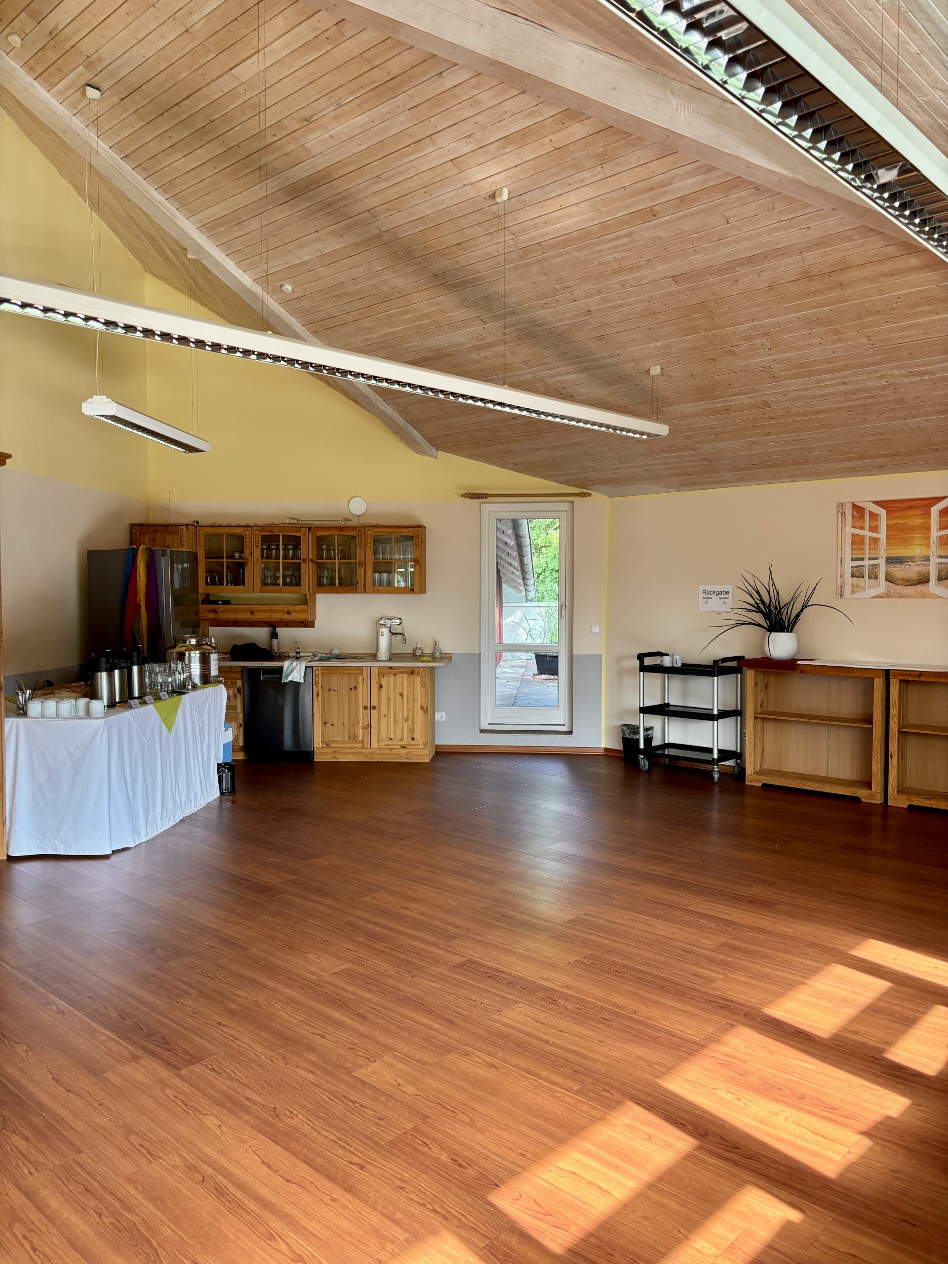Seminarraum mit Küche Haus Linden
