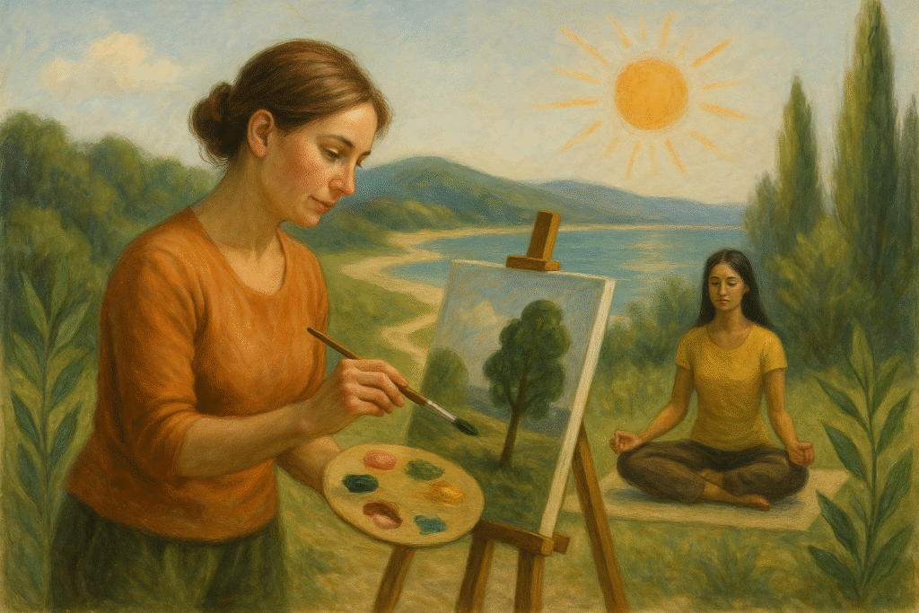 Teaser Bild für Kunstkurse